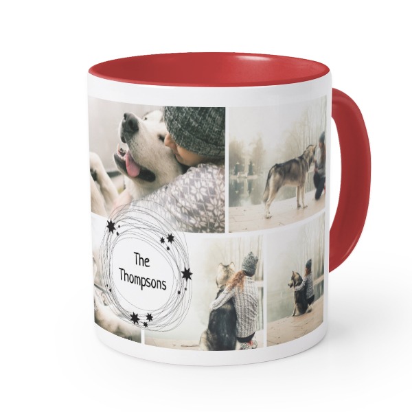 Colored Mug Red