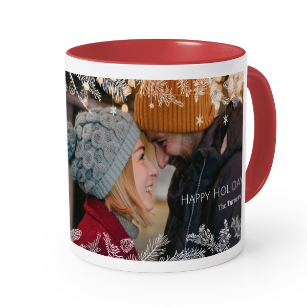 Mug Couleur rouge Mug Couleur rouge