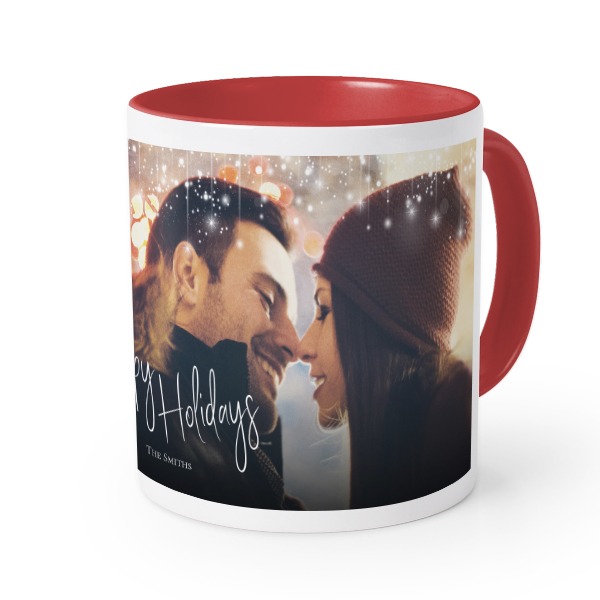 Colored Mug Red Colored Mug Red