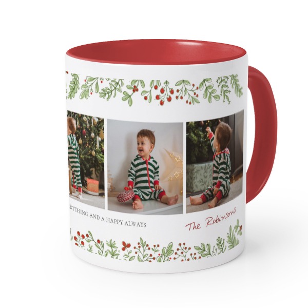 Mug Couleur rouge