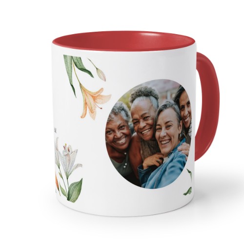 Mug Couleur rouge Mug Couleur rouge