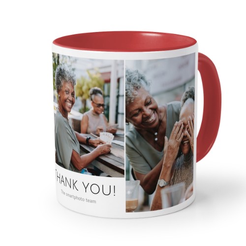 Mug Couleur rouge Mug Couleur rouge