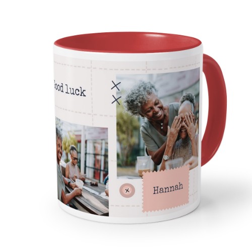 Gekleurde Mok rood