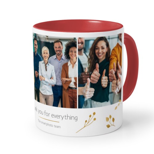 Colored Mug Red Colored Mug Red