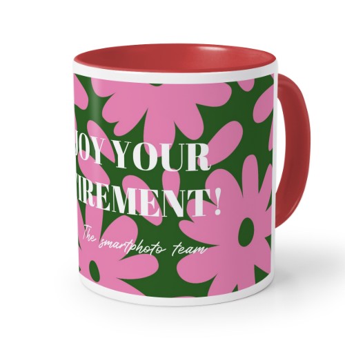 Colored Mug Red