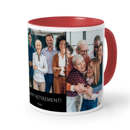 Colored Mug Red Colored Mug Red