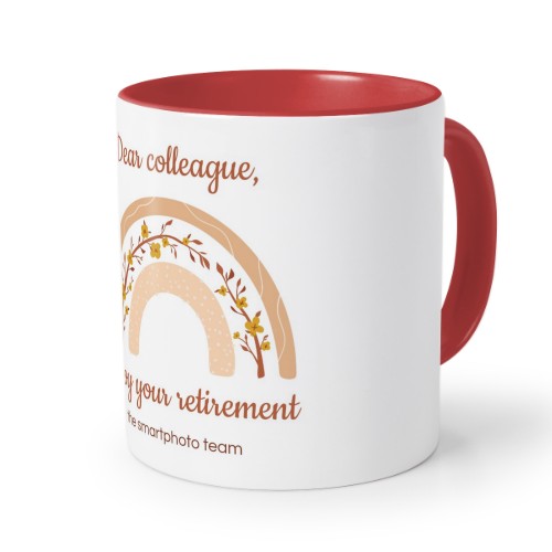 Mug Couleur rouge
