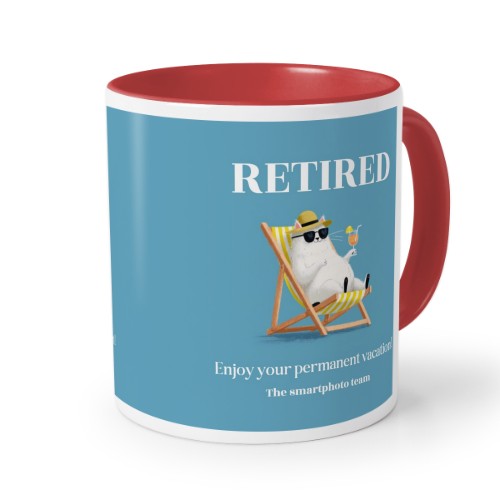 Relaxing Cat - Text only