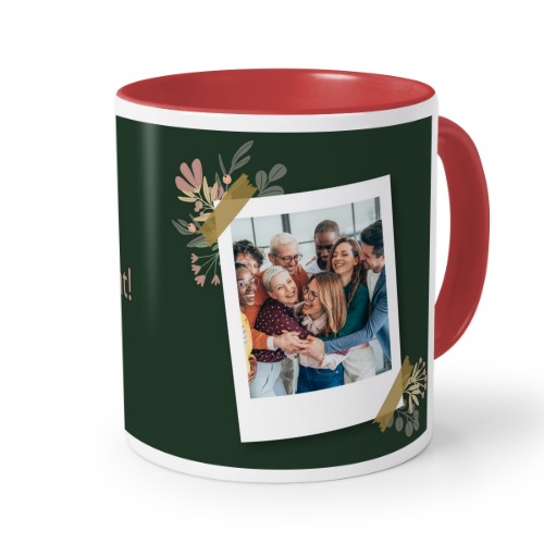 Colored Mug Red