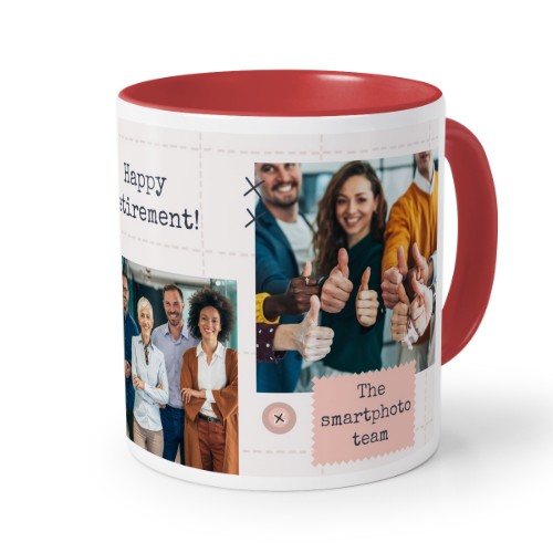 Colored Mug Red