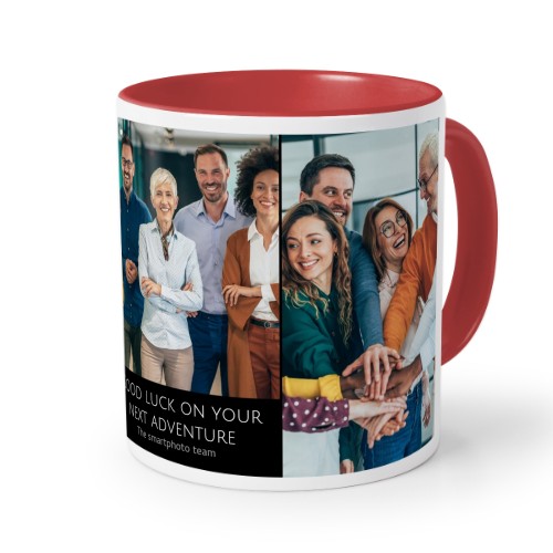 Colored Mug Red Colored Mug Red