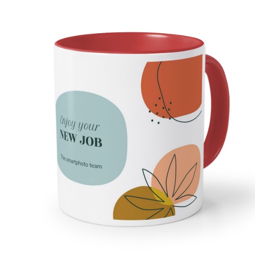 Organic Shapes and Plants - Text only