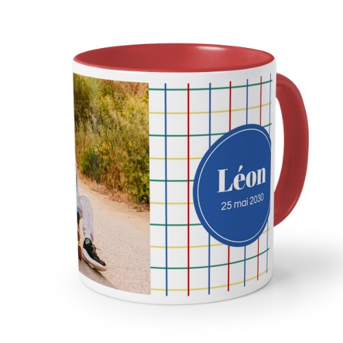 Mug Couleur rouge
