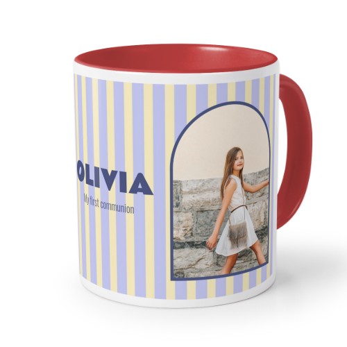 Striped Arch Shape Striped Arch Shape