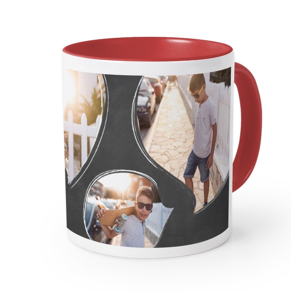 Mug Couleur rouge