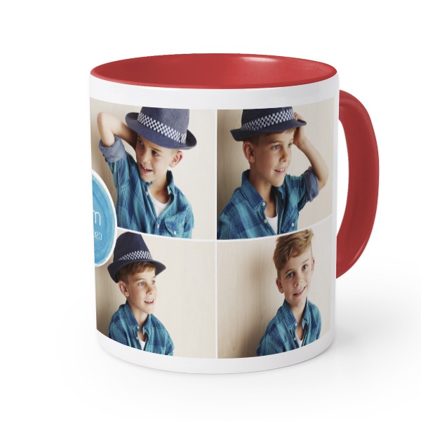 Mug Couleur rouge Mug Couleur rouge
