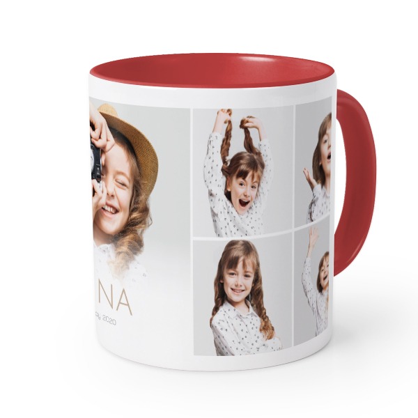 Mug Couleur rouge
