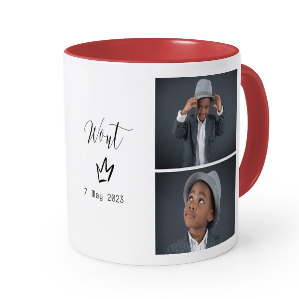 Mug Couleur rouge