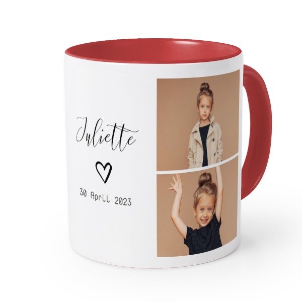 Mug Couleur rouge