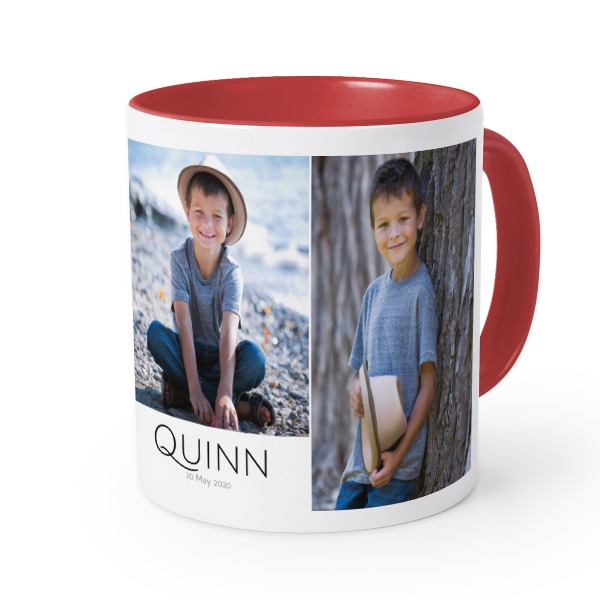 Mug Couleur rouge