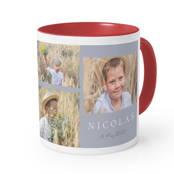 Mug Couleur rouge