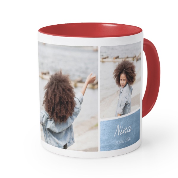 Mug Couleur rouge Mug Couleur rouge