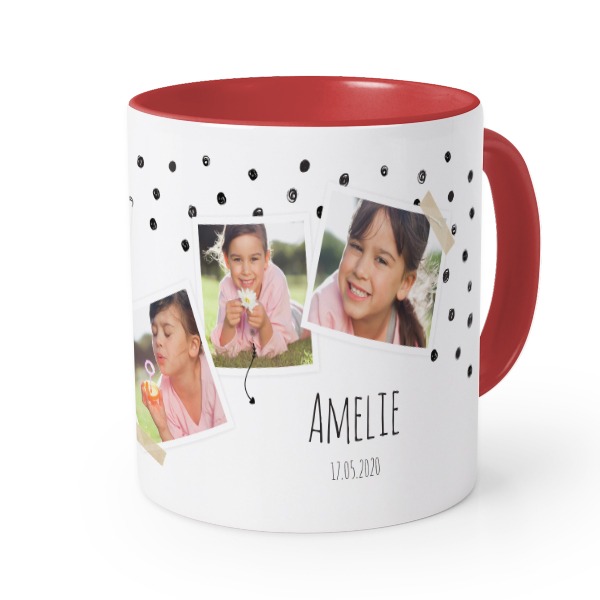 Mug Couleur rouge