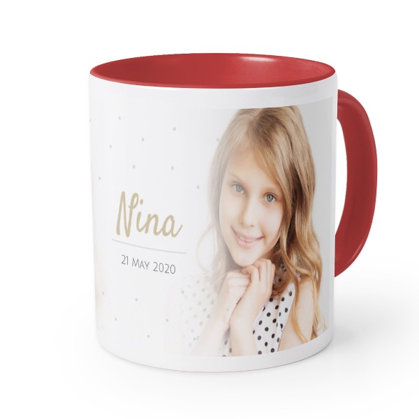 Mug Couleur rouge