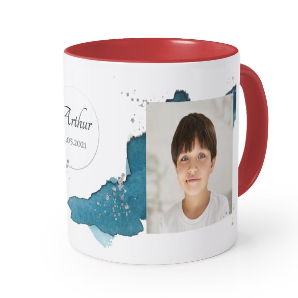 Mug Couleur rouge Mug Couleur rouge