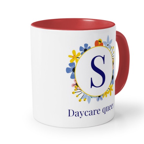 Mug Couleur rouge Mug Couleur rouge