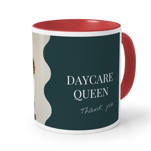 Mug Couleur rouge Mug Couleur rouge