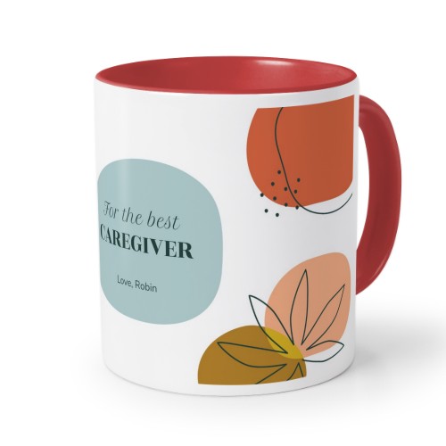 Organic Shapes and Plants - Text only