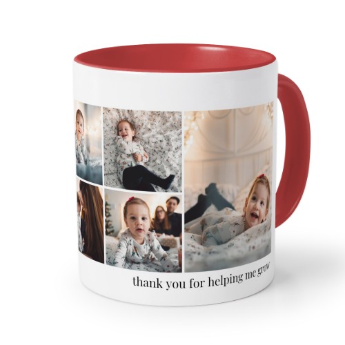 Mugg med fÀrg röd Mugg med fÀrg röd