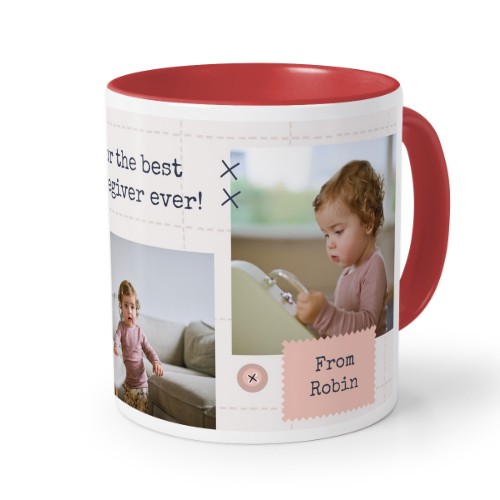 Mug Couleur rouge Mug Couleur rouge