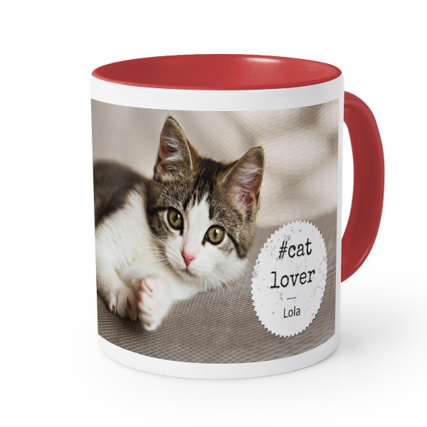 Mug Couleur rouge Mug Couleur rouge