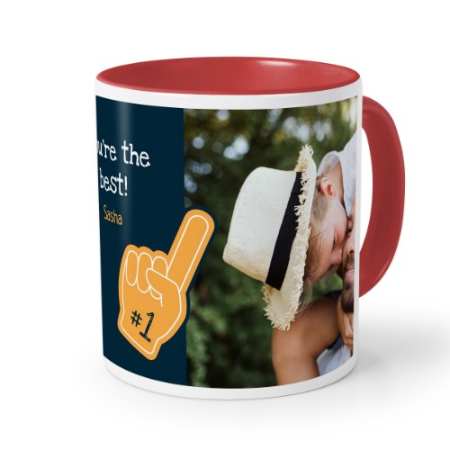 Colored Mug Red Colored Mug Red