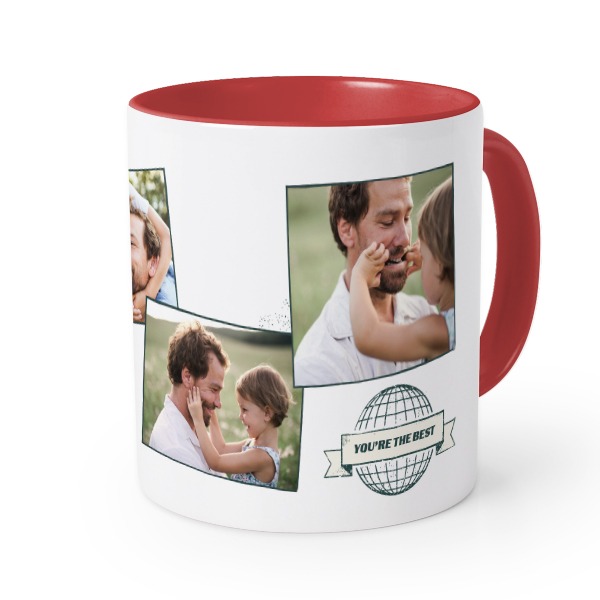 Mug Couleur rouge