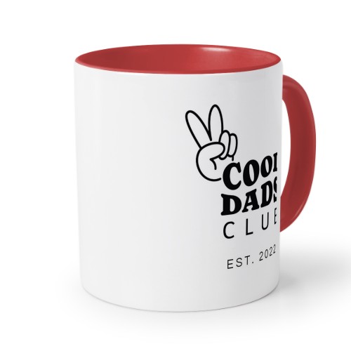 Mug Couleur rouge