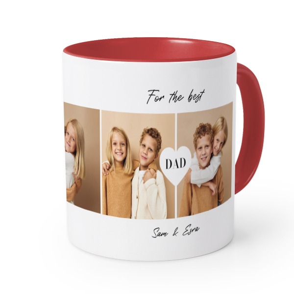 Mug Couleur rouge