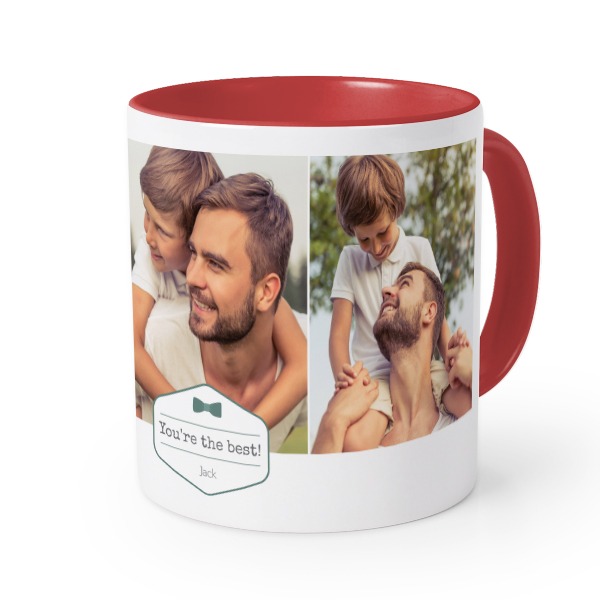 Colored Mug Red