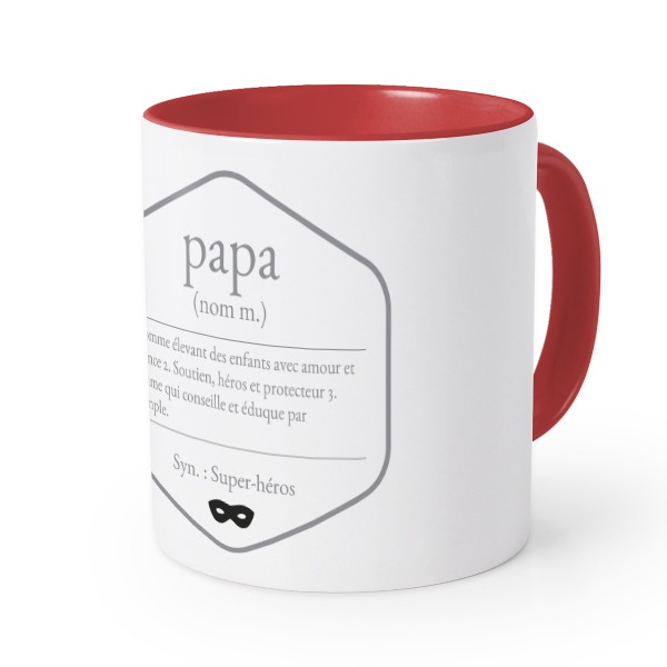 Mug Couleur rouge