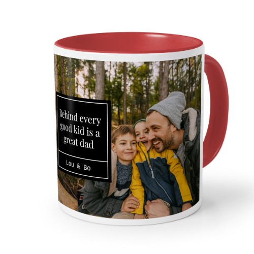 Mug Couleur rouge Mug Couleur rouge