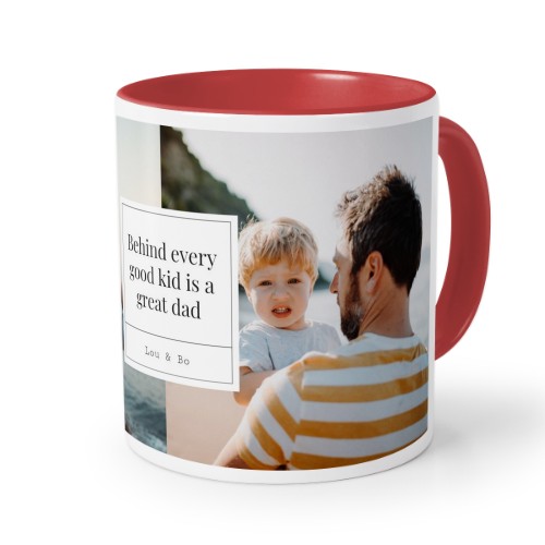 Mug Couleur rouge Mug Couleur rouge