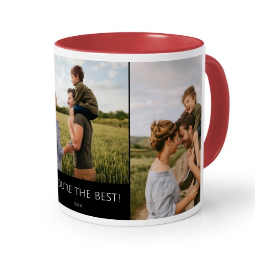 Colored Mug Red Colored Mug Red