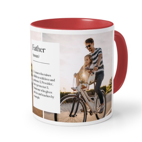 Mug Couleur rouge Mug Couleur rouge