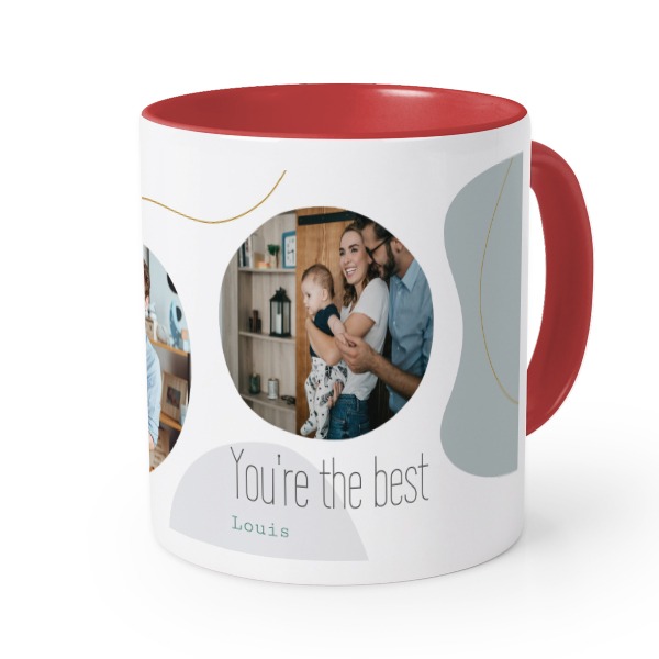 Mug Couleur rouge