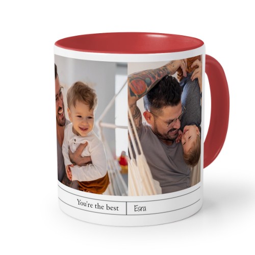 Colored Mug Red