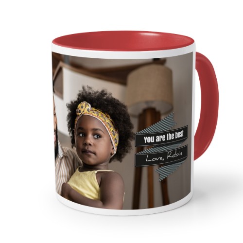 Colored Mug Red