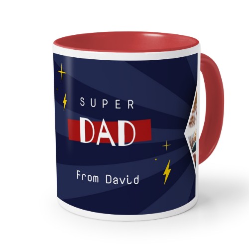 Farbige Tasse rot Farbige Tasse rot