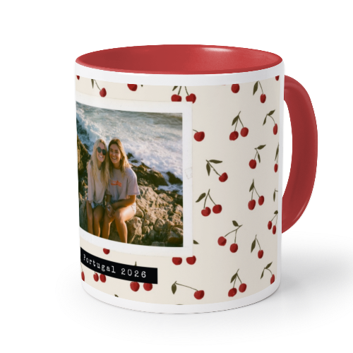 Cherry Pattern Photo Print Cherry Pattern Photo Print
